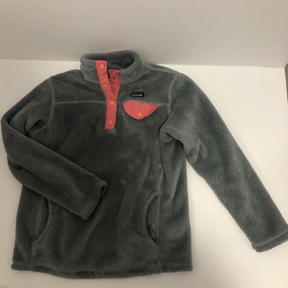 Patagonia Other - Patagonia fleece sweater size medium age 10 youth